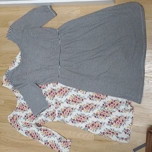 3 girls Old Navy dresses